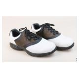 Sz 11W Footjoy Flexzone Golf Shoes