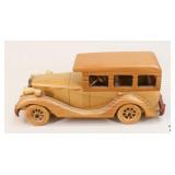 Wood Car Figurine