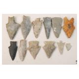 Arrowhead Collection / 12 pc
