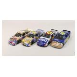 Metal Model Cars / 4 pc