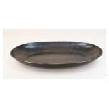 Metal Oblong Bowl