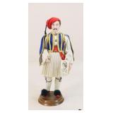 Evelt Greek Porcelain Figurine