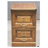 Wood Filing Cabinet