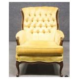Tufted Back Arm Chair