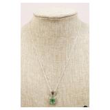 Sterling Necklace w/ Sterling Pendant