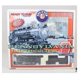 Pennsylvania Flyer Freight Train