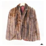 Mink Cape or Shrug