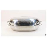 Revere Ware Stainless  Steel Roaster