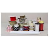 Spools of Wired Ribbon +