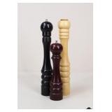 Pepper Grinders / 3 pc