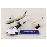 British Airways Resin Model Plane +