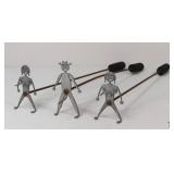 Metal Hot Dog Roasters / 3 Pc