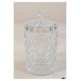 Crystal Biscuit Barrel