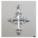 Sterling Silver Cross Pendant