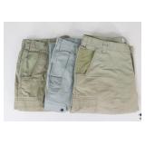 3 Pair of Carhartt Pants 42x20 and 40x30