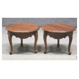 Pair of End Tables