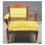 Antique Gossip Bench