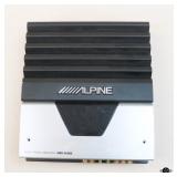 Alpine Mono Power Amplifier