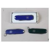 Victorinox Pocket Knives / 3 pc