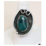 Sz 6 Ring w/ Stone