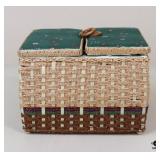 Lined Sewing Basket