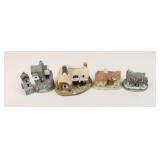 Lilliput Lane & David Winter Cottage /5 pc