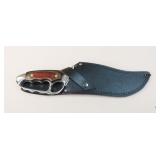 Frost Cutlery Knife w/Sheath