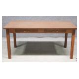 Large Desk w/Two Drawers