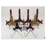 Wood & Metal Easels/ 15 pc