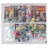 DC/Marvel + Comic Books / 16 Pc