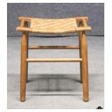 Bench w/Woven Seat