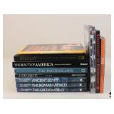 Coffee Table Book Assortment / 11 Pc