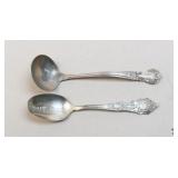 Sterling Spoons / 2pc