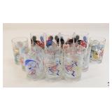 Disney Anniversary Cups / 9pcs