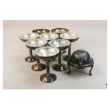 Silver Plate / 9 pc