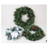 Wreaths / 3 pc