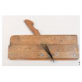 G.Berry Old Streeter Wood Plane