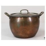 Ruffoni 8 Qrt Copper Stockpot - Italy