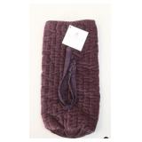 Pottery Barn Quilted Velvet Wine Bag