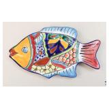 Talavera Fish Plate