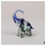 Art Glass Elephant