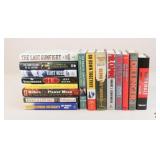 Hardcover Book Assortment / 15 Pc