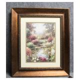 Landscape Print by Vera Oxley