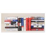 Political Book Assortment / 22 Pc