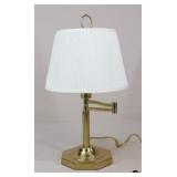 Brass Swing Arm Lamp