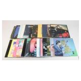 Vinyl Record Assortment / 24 Pc