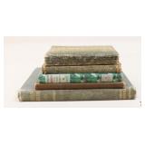 Vintage Book Assortment 1866-1945 / 5 Pc