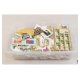 Vintage Stamp Collection