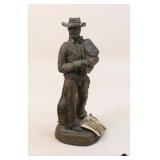 J. Largo "Stand & Deliver" Sculpture