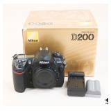 Nikon D200 Digital SLR Camera